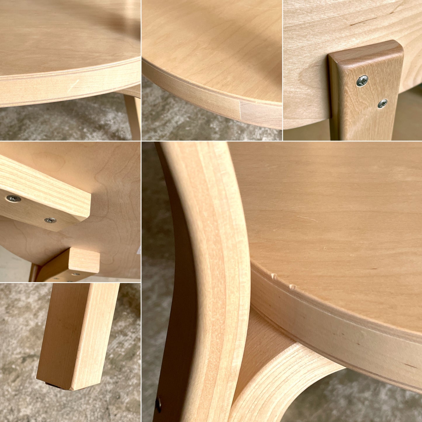 アルテック artek チェア 69 ダイニングチェア ナチュラル ラッカー アルヴァ・アアルト フィンランド 定価¥64,900- ■