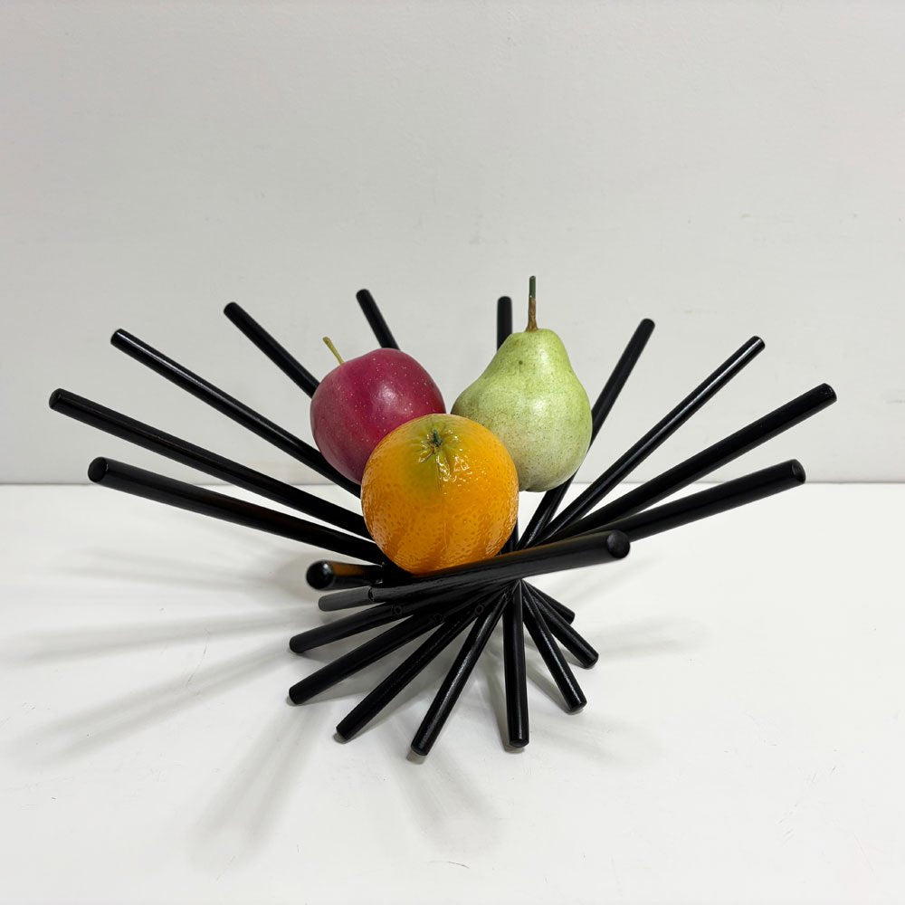 MoMA サテライトボウル Satellite Bowl Sサイズ ブラック フルーツボウル バスケット ディスプレイ カルロ・コンティン Carlo Contin ●