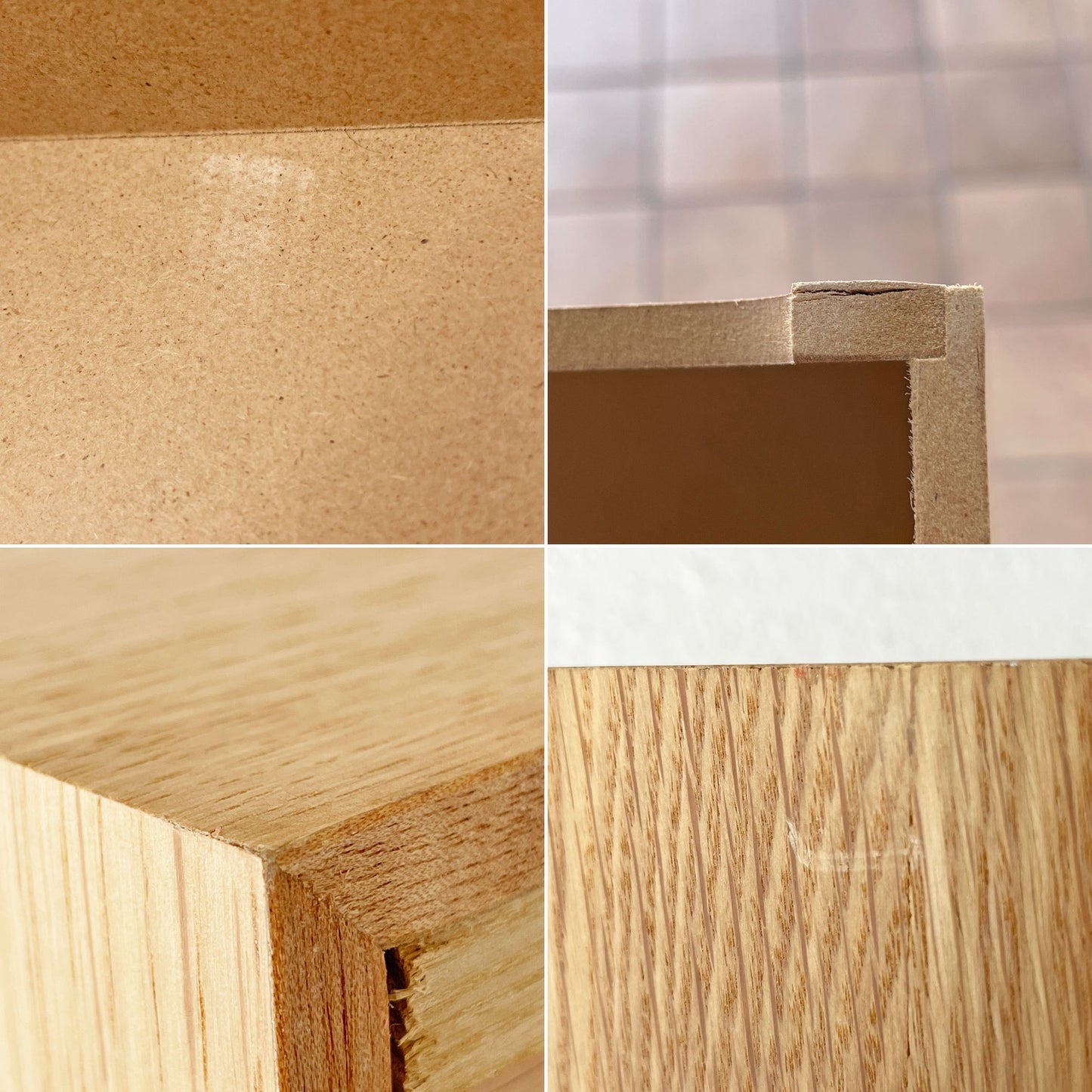 無印良品 MUJI スタッキングチェスト 引出し 2段 オーク材突板 ◇