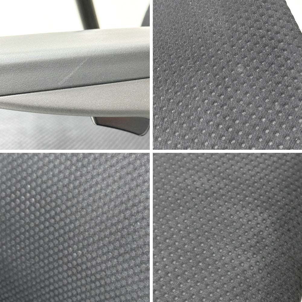 ハーマンミラー Herman Miller エンボディチェア デスクチェア オフィスチェア ジェフ・ウェバー ビル・スタンフ シンク ファブリック ブラック ●
