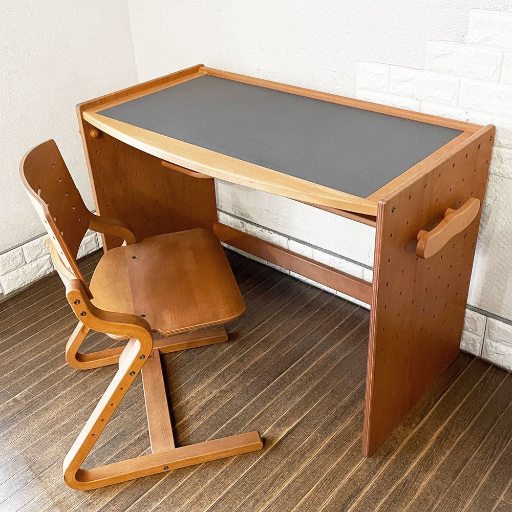 Formio 学習机セット（赤） フォルミオの学習机セット