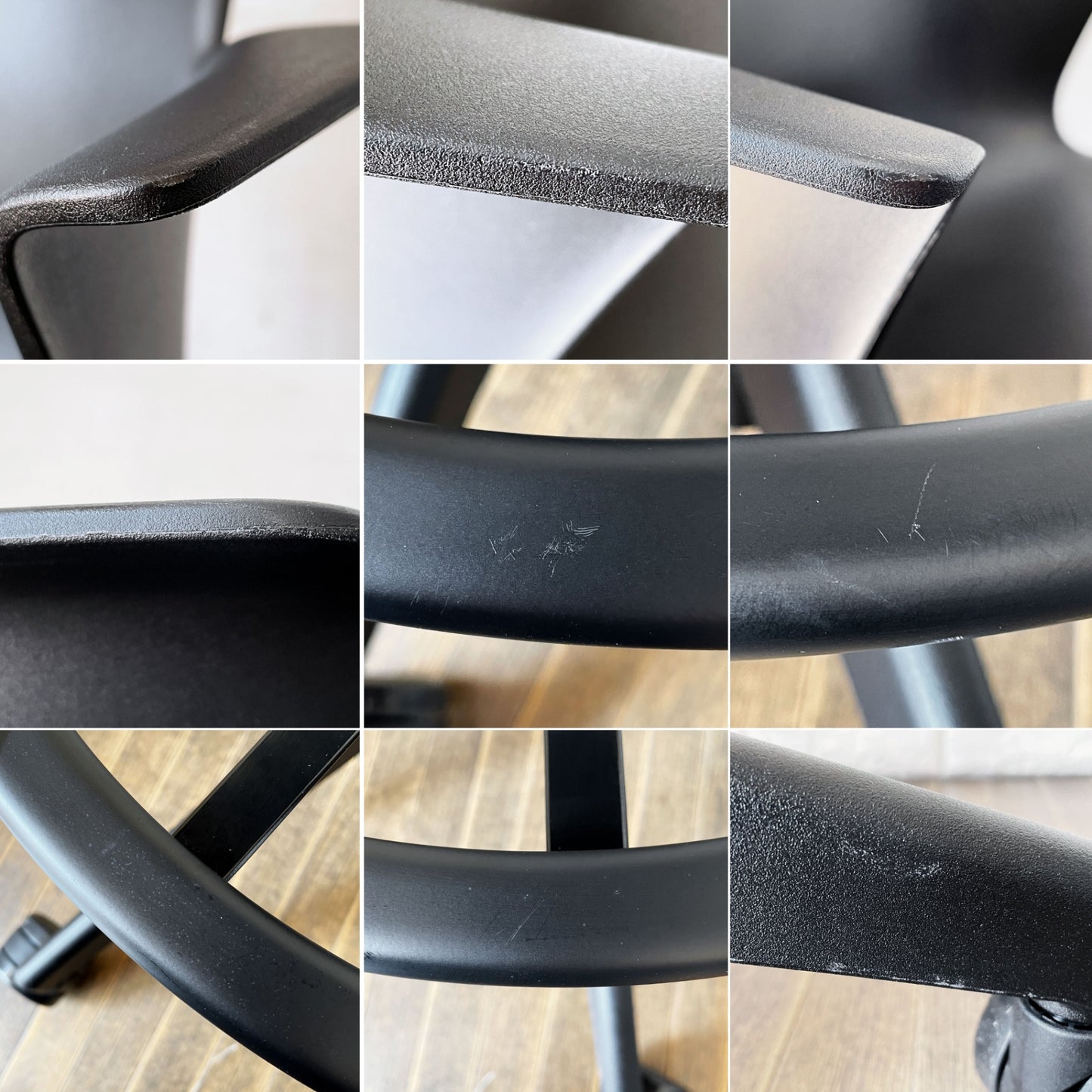 スチールケース Steelcase ノード Node 5スターベーススツール 5-Star Base Stool ハイスツール デスクチェア ハイバック ブラック 昇降式 キャスター付 ◎