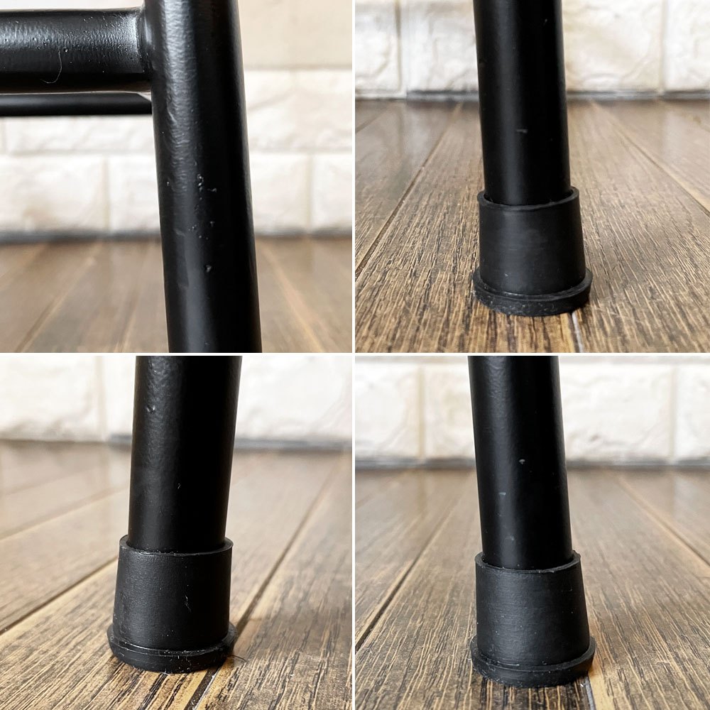 ブロストコペンハーゲン Broste Copenhagen サイアースツール SIRE Stool ナチュラル×ブラック マンゴーウッド座面 回転式昇降 参考定価¥27,280- ◎