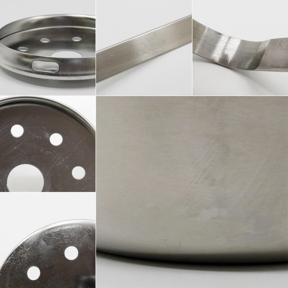 アレッシィ ALESSI 871 アイスバケット トング セット ステンレス アイスペール ルイジ・マッソーニ Luigi Massoni & カルロ・マッツェリ Carlo Mazzeri ●