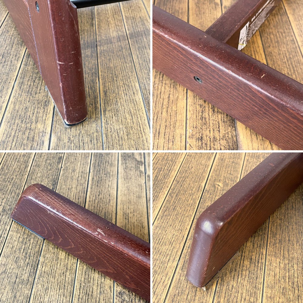 ストッケ STOKKE トリップトラップ TRIPP TRAPP ベビーチェア キッズチェア S/N4~ ブラウン ノルウェー 北欧家具 B ◎
