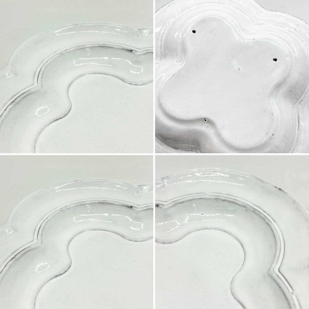 キャロン CARRON マドモアゼルプレート / シャロープラッター 24.5×H3.5cm 深皿 マティルド・カロン・アスティエ・ド・ヴィラット ●