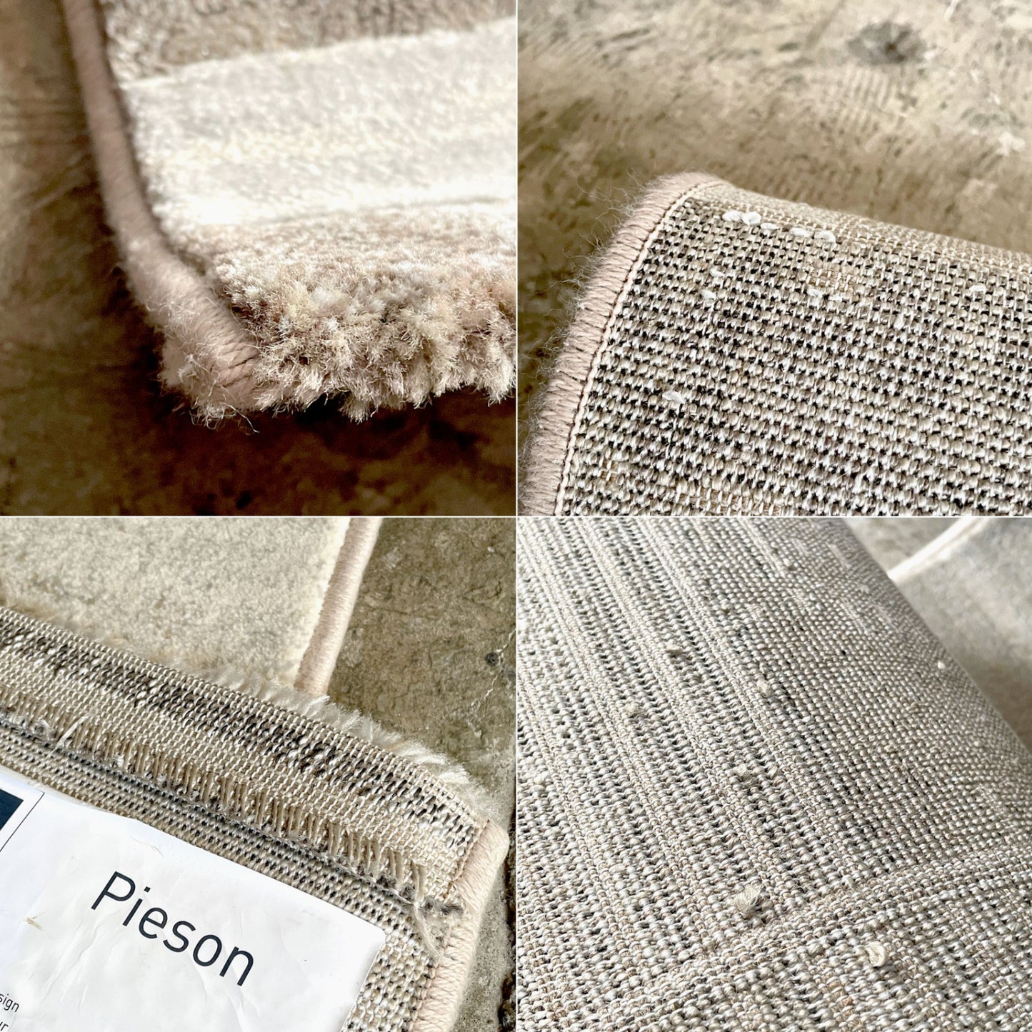 フライミーファクトリー FLYMEe Factory ラグ RUG #18839 カーペット 230×160cm ニューグレー カットパイル 定価¥47,800- ■