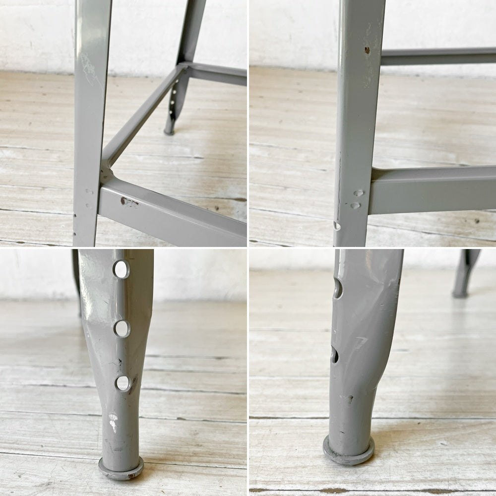 リオン LYON ファクトリースツール FACTORY STOOL Sサイズ インダストリアル P.F.S取扱い B ★