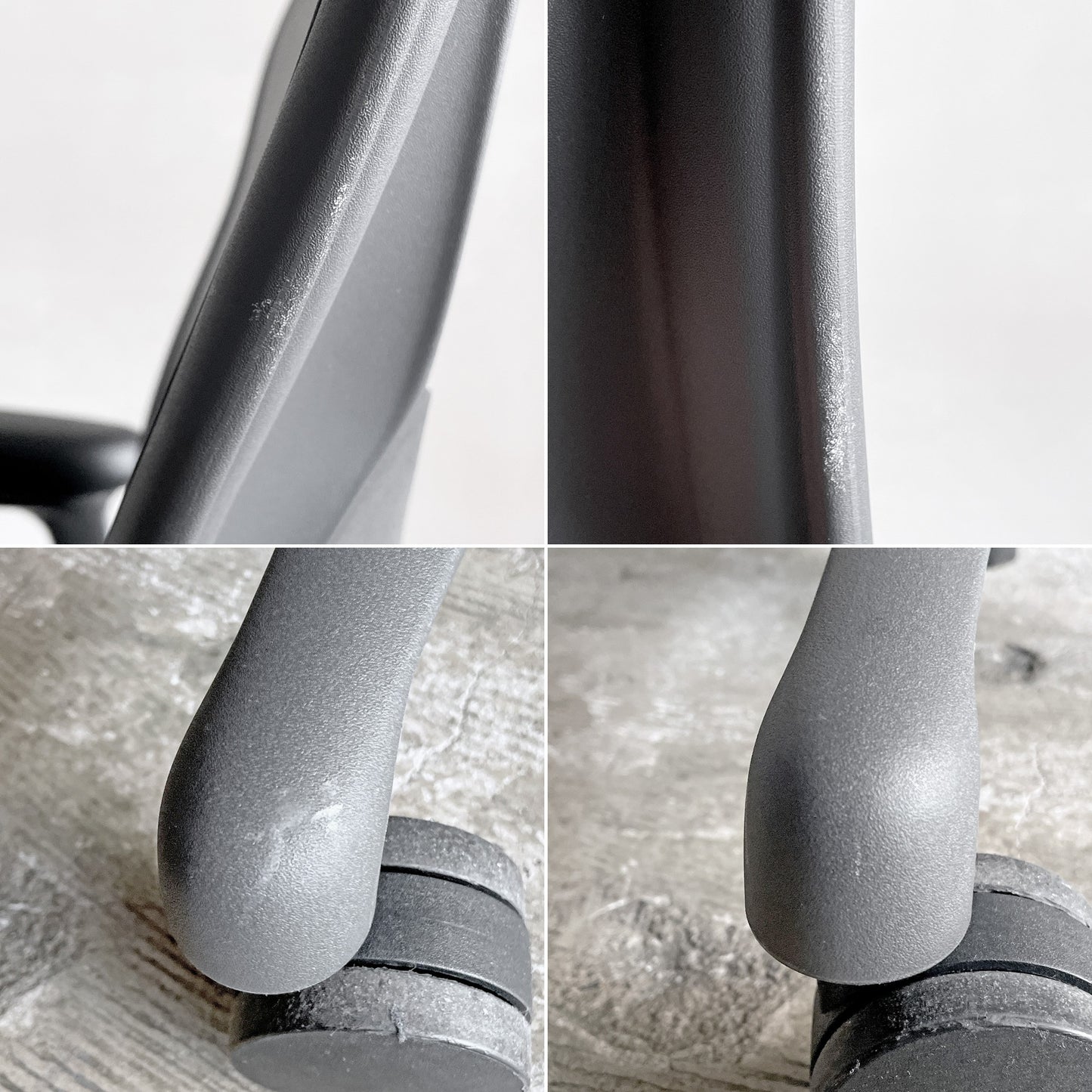 ハーマンミラー Herman Miller アーロンチェア デスクチェア リマスタード ライト Bサイズ グラファイトベース ビル・スタンフ & ドン・チャドウィック ポスチャーフィット ■