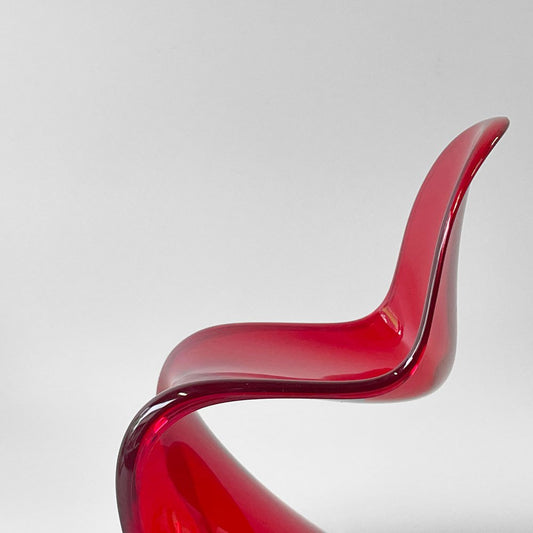 ヴィトラ デザインミュージアム Vitra Design Museum ミニチュアコレクション パントンチェア 1/6スケール 限定カラー レッド 箱付き ◇