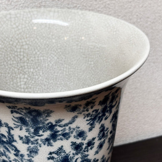 ウィンワード Winward フラワーベース 花瓶 大型 磁器 アメリカ USビンテージ ◎