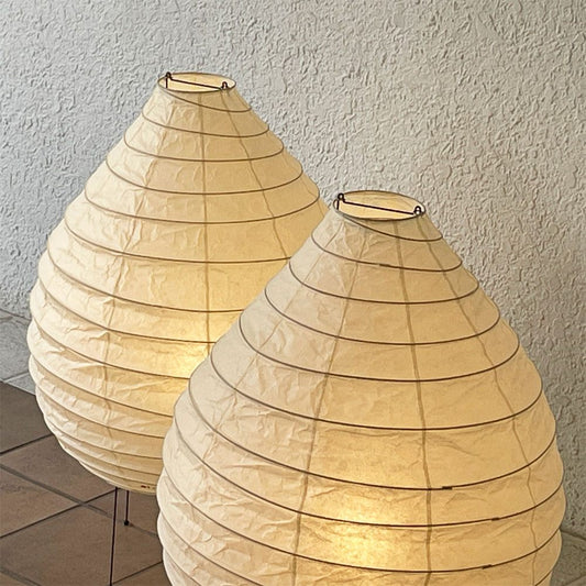 アカリ AKARI 22N スタンドライト フロアライト イサムノグチ Isamu Noguchi 中間スイッチ オゼキ 名作照明 美品 A◇