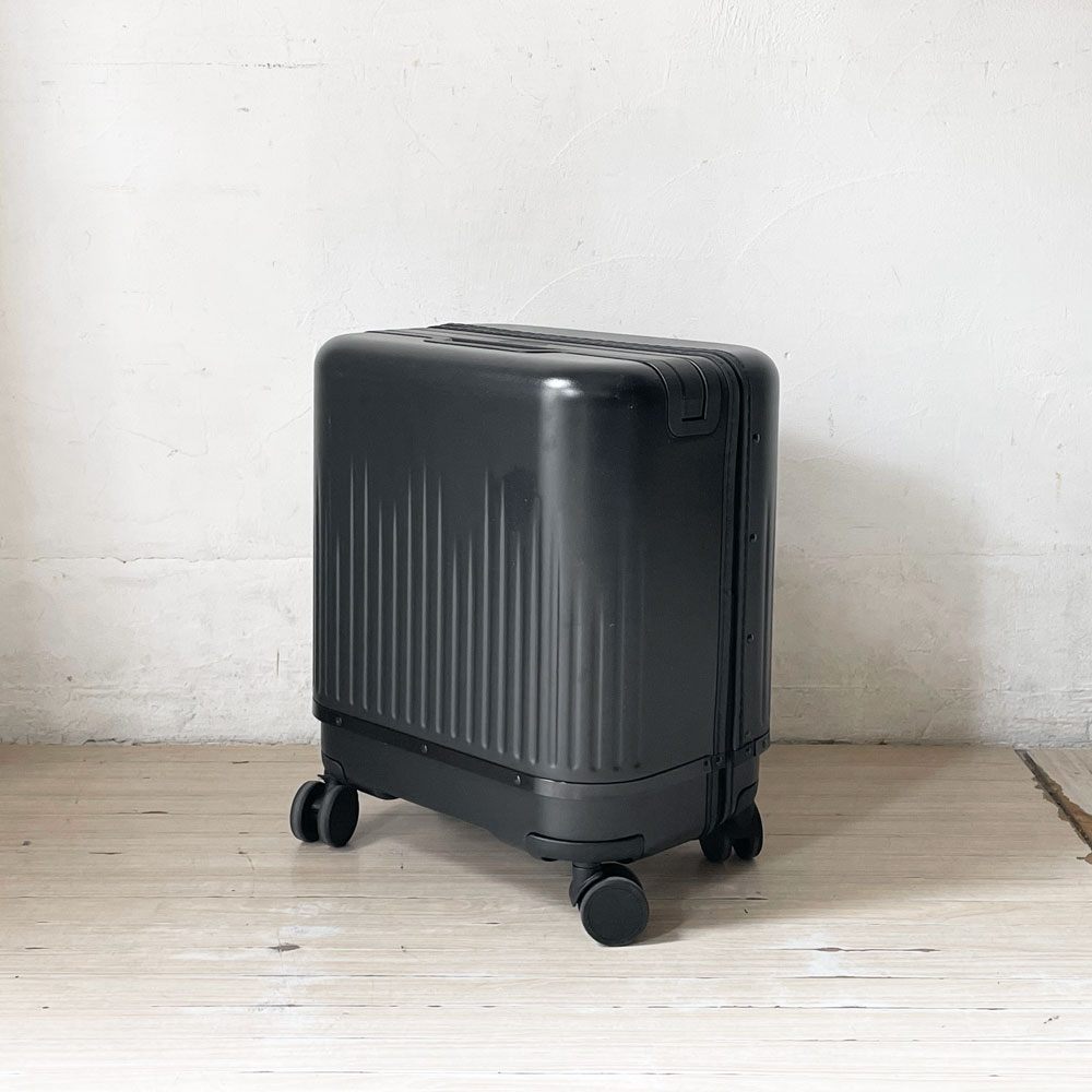 VELO ヴェーロ 伸縮型 スーツケース 三段階サイズ可変式 ブラック