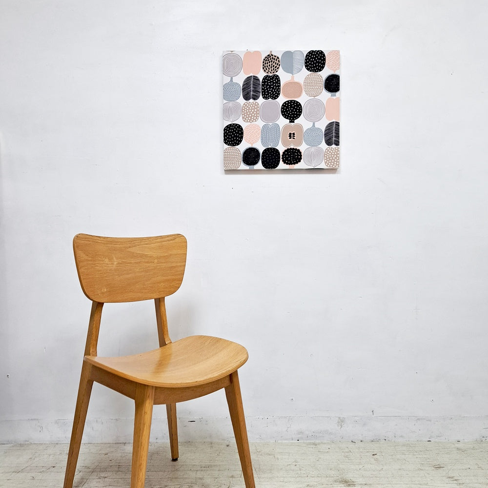 マリメッコ marimekko コンポッティ Kompotti ファブリックパネル スクエア 45×45 アイノ・マイヤ・メッツォラ Aino-Maija Metsola 北欧雑貨 ●