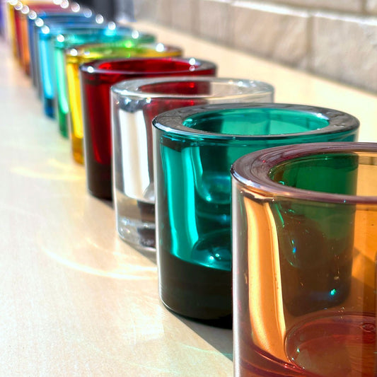 イッタラ iittala マリメッコ marimekko キビ kivi キャンドルホルダー セビリアオレンジ 60mm フィンランド 北欧雑貨 ●