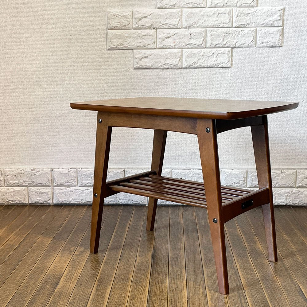 カリモク60 karimoku60 サイドテーブル ローテーブル ウォールナット