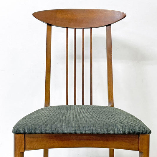 ブロイヒル Broyhill スカルプトラ Sculptra ダイニングチェア ウォールナット USビンテージ vintage ミッドセンチュリー B ●