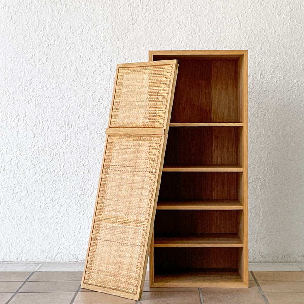 SCOPE / スコープ　パントリー角　オーク材ー食器割壱 scope パントリー角 OAK 食器割壱◇キッチンの食品ストックに便利な