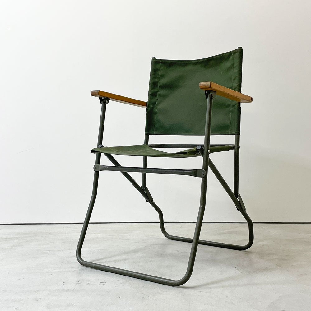イギリス軍フォールディングチェアローバーチェアTOC ローバーチェア イギリス軍 フォールディングチェア TOC ビンテージ