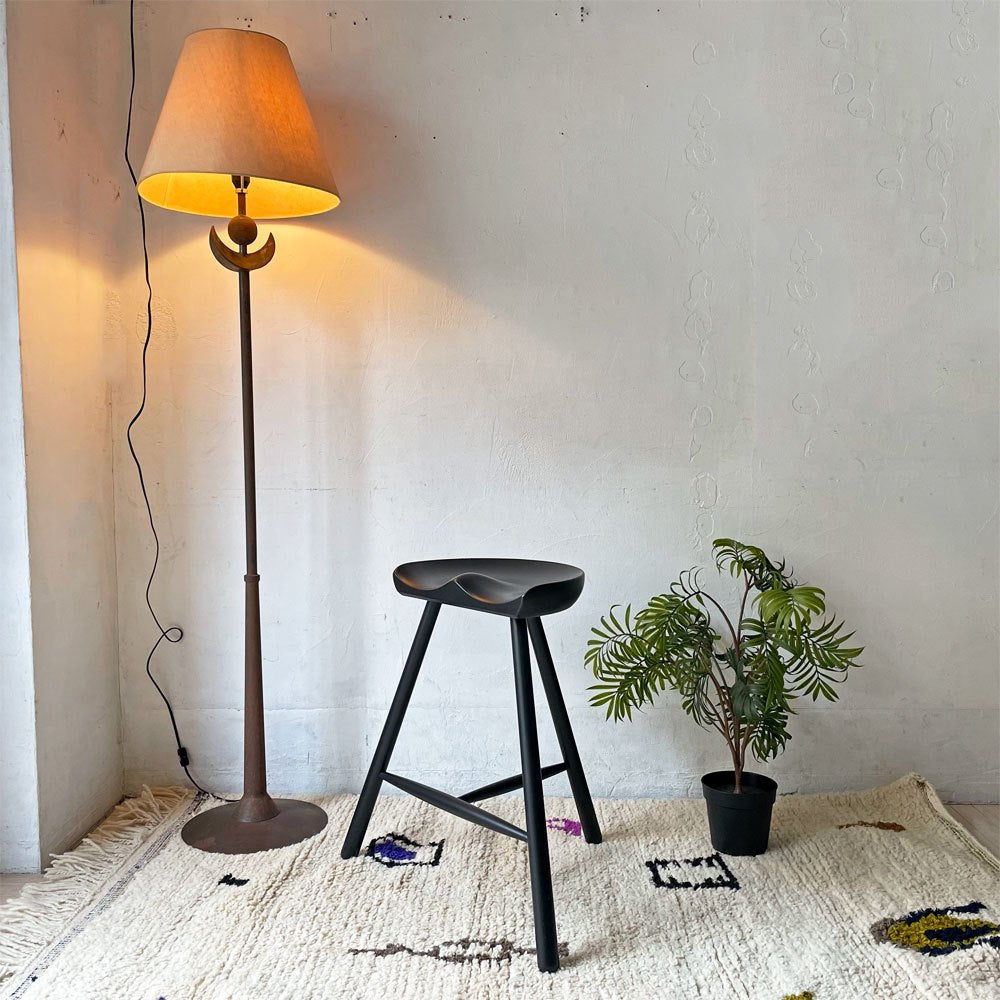 ワーナー Werner シューメーカーチェア Shoemaker Chair NO.59 スツール ブラック ラーズ・ワーナー ★