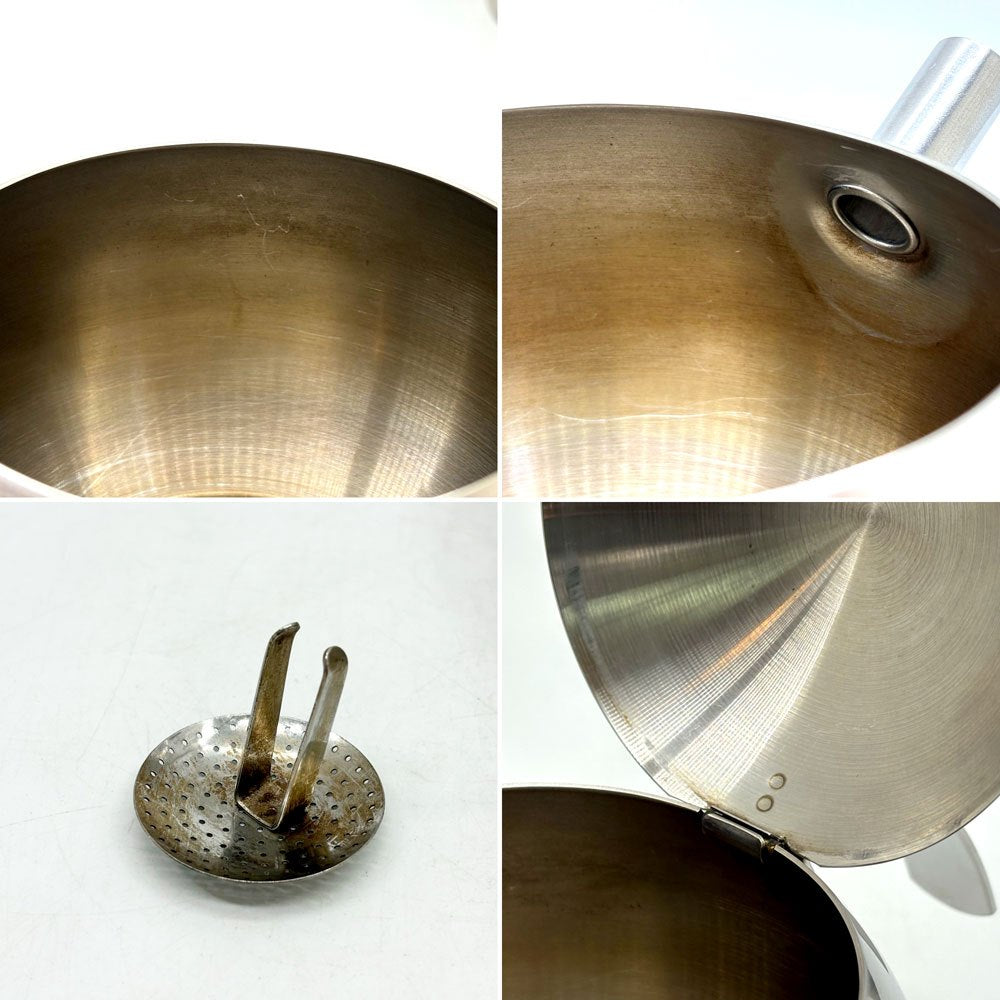 ステラ STELLA スフェリコ SFERICO ステンレスポット スモール イタリア ポストモダンデザイン ●