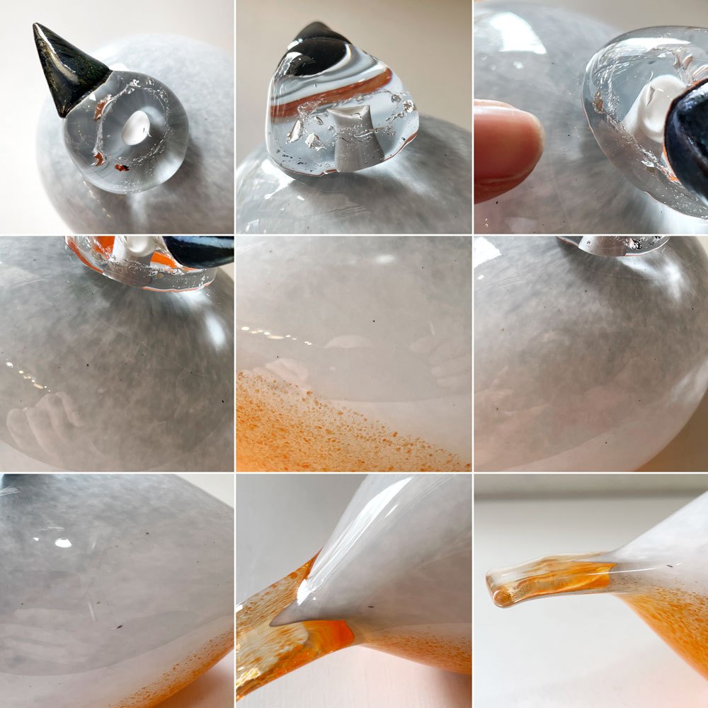 イッタラ iittala バーズバイトイッカ Birds by Toikka シベリアンジェイ Siberian Jay カケス 2011年 箱付 オイバ・トイッカ イッタラバード 北欧雑貨 ◎
