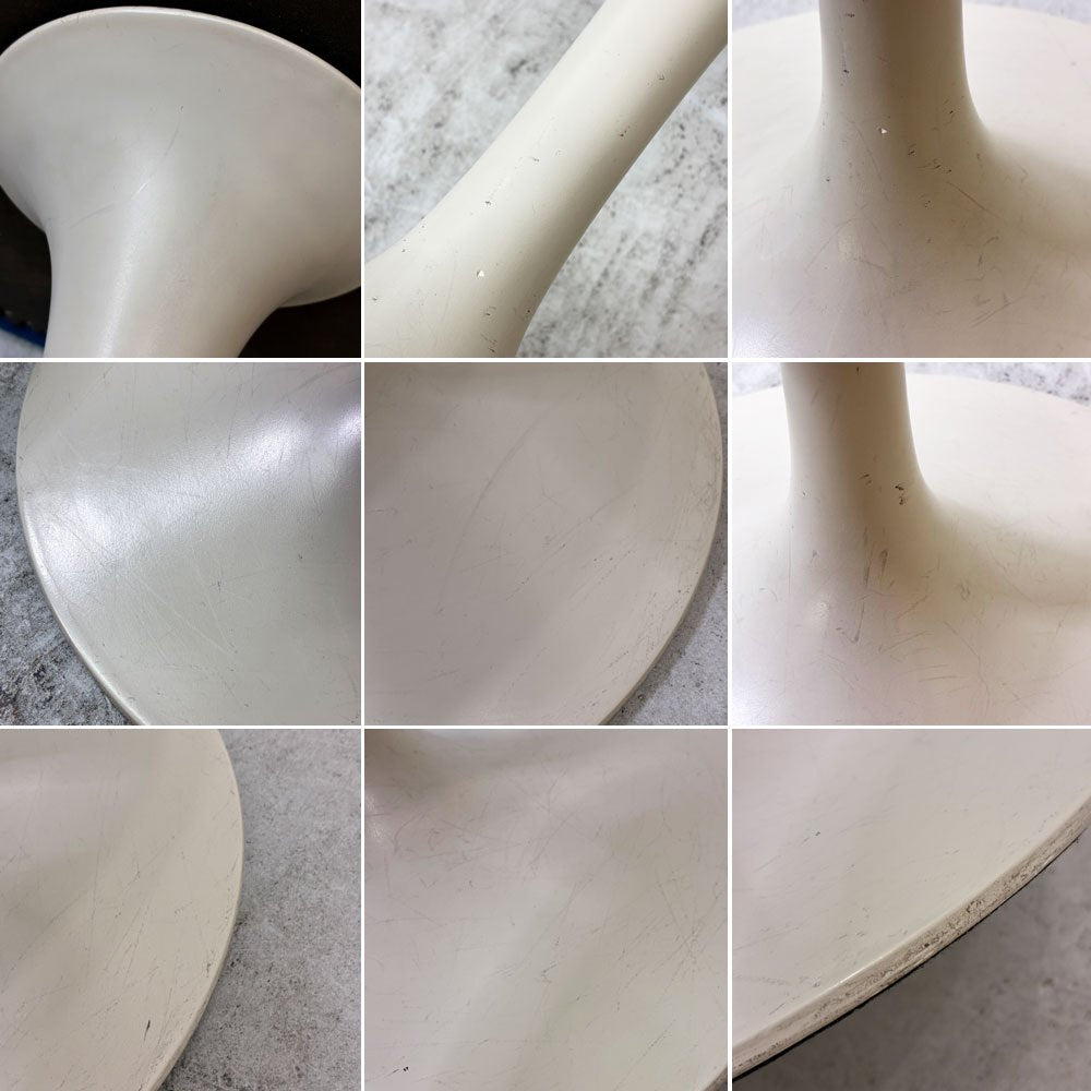 ノル ノール Knoll ビンテージ チューリップ スツール 回転式 エーロ・サーリネン Eero Saarinen スペースエイジ ミッドセンチュリー B ●
