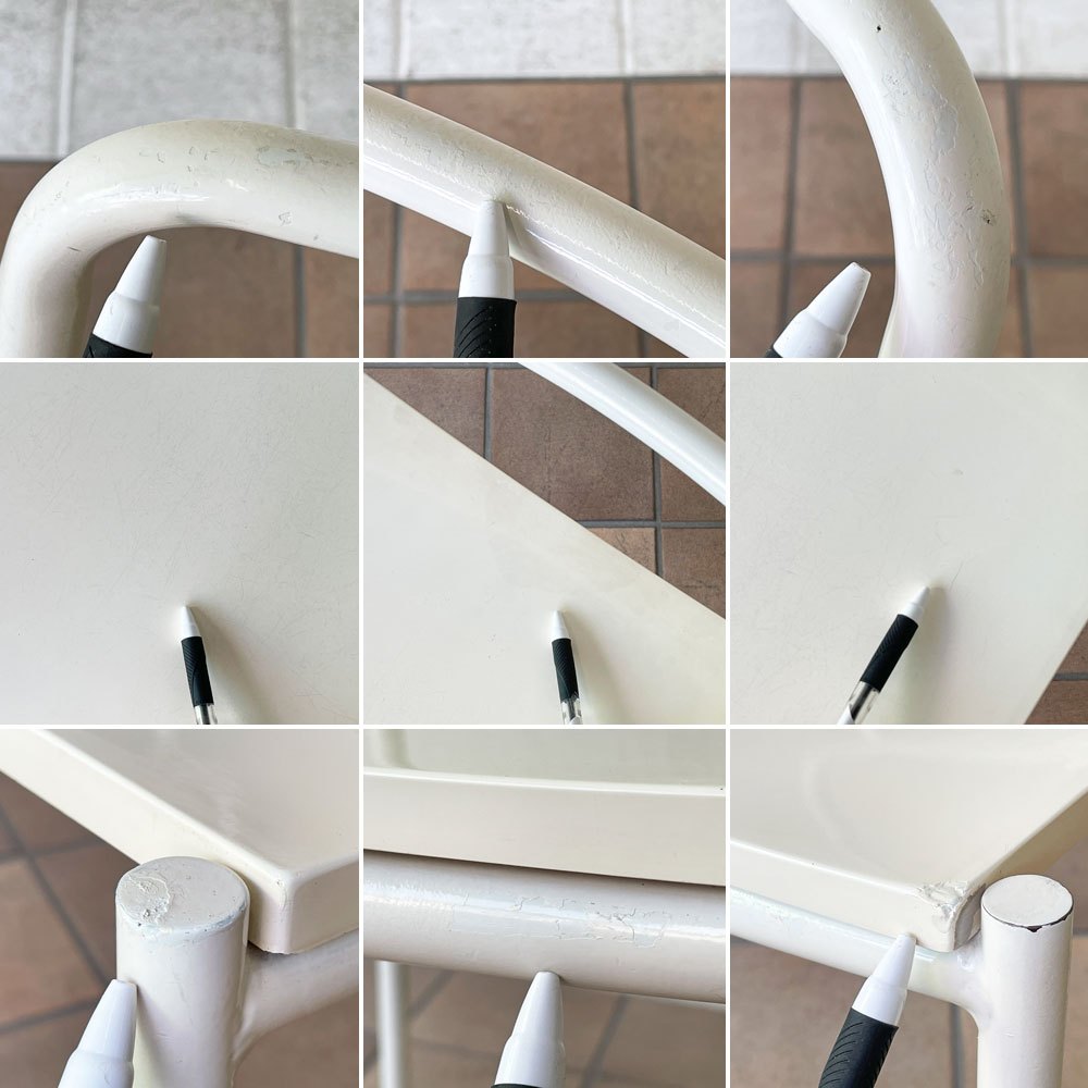 イデー IDEE ルナ チェア LUNA Chair ダイニングチェア ティエリ・オペ Thierry Hoppe 90s 廃番 希少 ◇