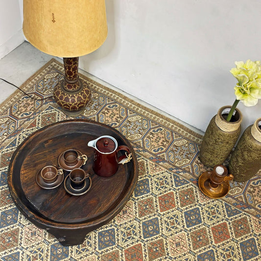 アクメファニチャー ACME Furniture グレンオークスラグ GLENOAKS RUG コーカサス柄 ジオメトリック 手洗い可 ビンテージテイスト ●