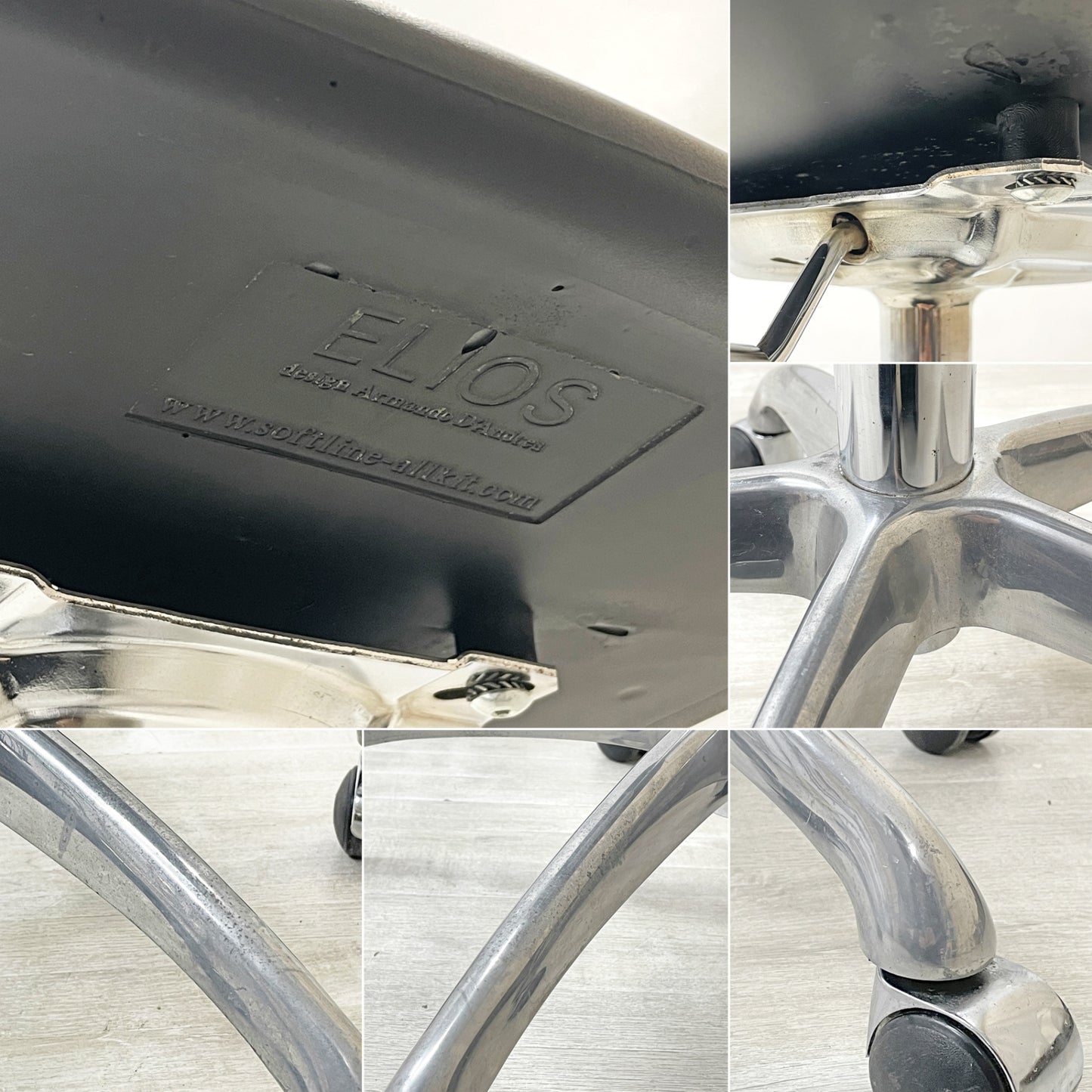 ソフトライン オールキット Softline Allkit エリオス Elios stol オフィスチェア デスクチェア イタリア ●