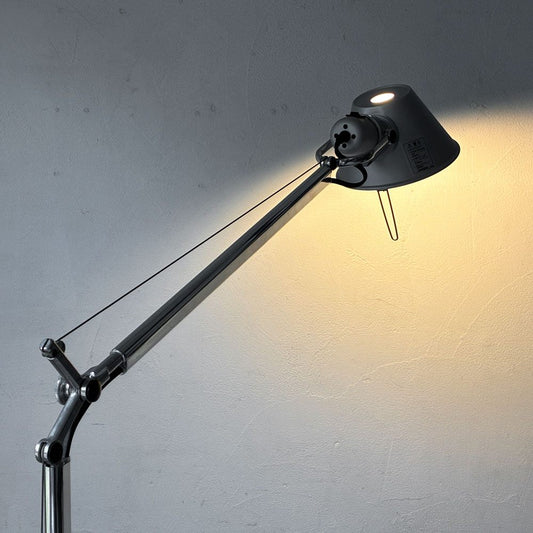 アルテミデ Artemide トロメオ TOLOMEO モーゼット MORSETTO デスクランプ クランプ式 アームライト ミケーレ・デ・ルッキ ヤマギワ取扱い ★