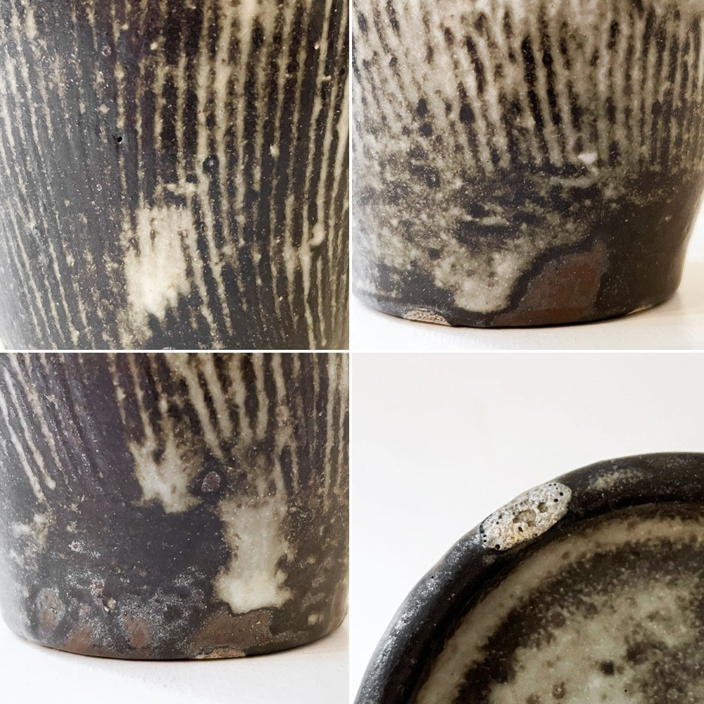 小野哲平 Teppei Ono 薪窯 ピッチャー 陶製ジャグ H16.5cm 現代作家 定価¥27,500- ◎