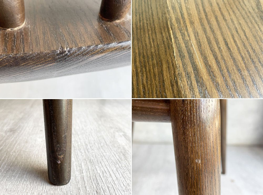 アーコール Ercol オリジナルズ Originals 1877 ウィンザーチェア ダイニングチェア スポークバック アッシュ材 英国 A ♪