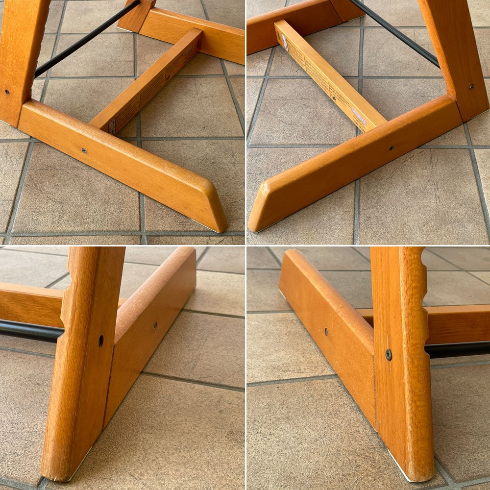 ストッケ STOKKE トリップトラップ TRIPP TRAPP ベビーチェア キッズチェア S/N3~ ノルウェー 北欧家具 ◇