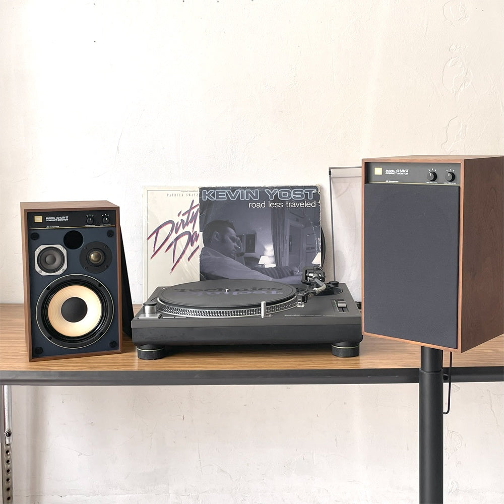 テクニクス Technics ダイレクトドライブ ターンテーブル SL-1200MK3 レコードプレーヤー ゴムマッド付 取扱説明書 良品 ★