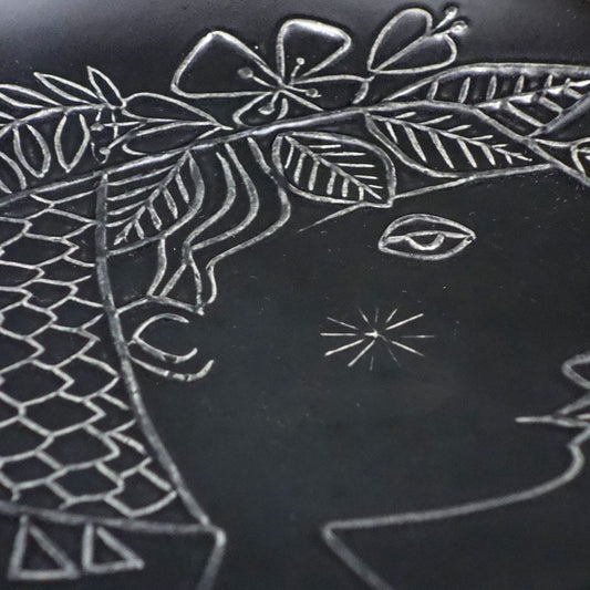 グスタフスベリ GUSTAVSBERG ピアッツァ Piazza プレート 19cm スティグ・リンドベリ Stig Lindberg スウェーデン 北欧食器 ◎