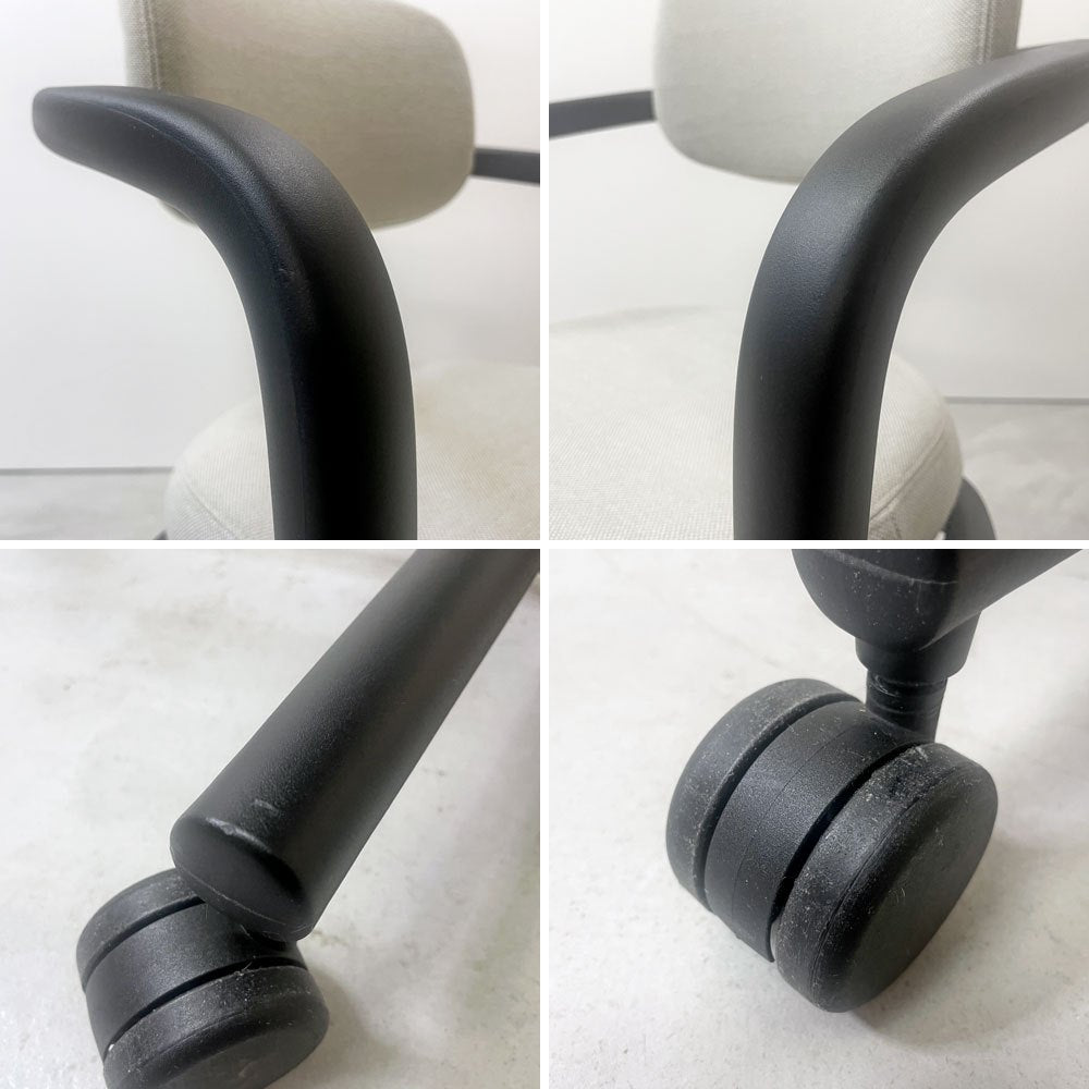 ヴィトラ vitra オールスター Allstar オフィスチェア デスクチェア コンスタンチン・グルチッチ グレー 2024年製 定価¥152,900- ●