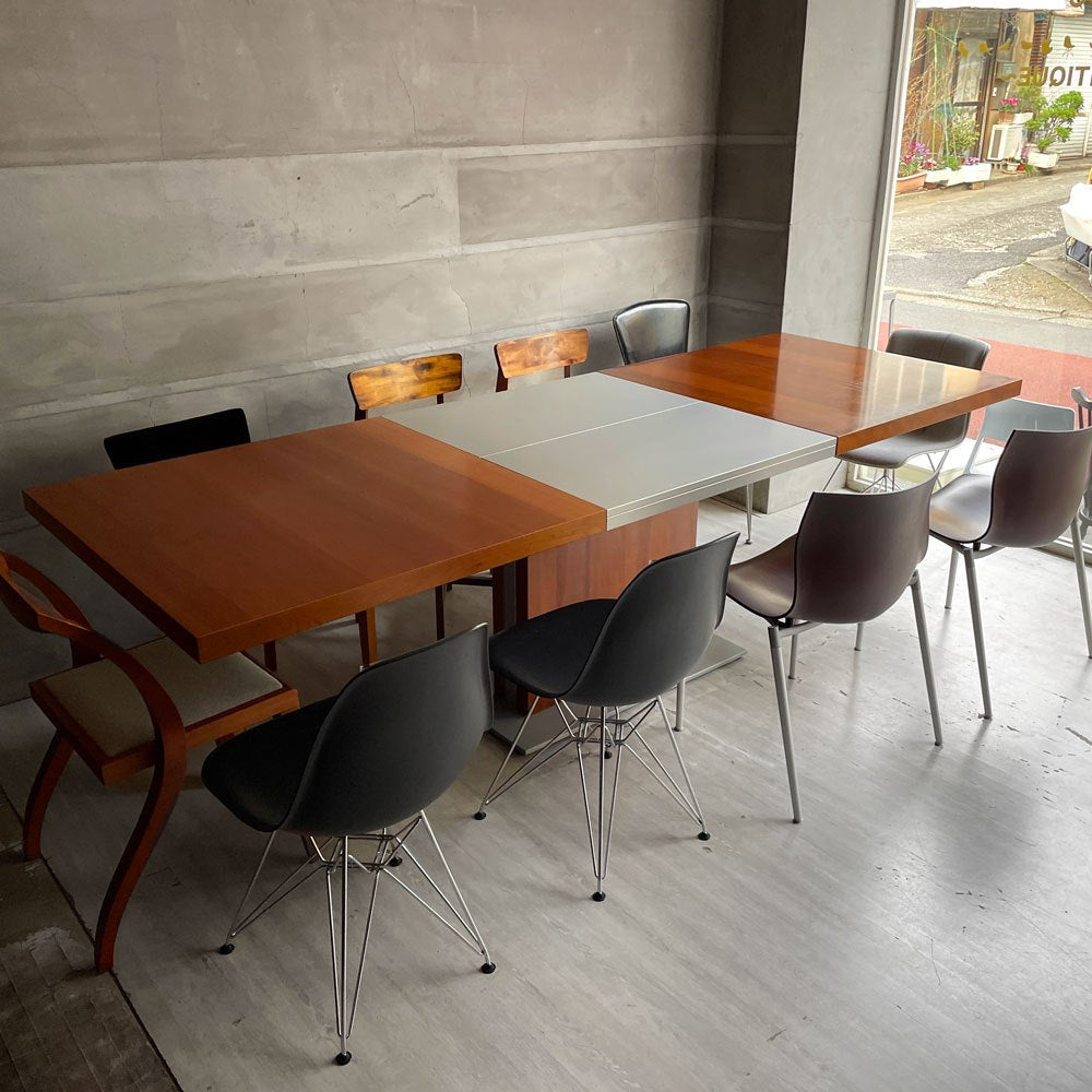 ボーコンセプト BoConcept オッカ Occa エクステンション EX ダイニングテーブル 伸長式 ウォールナット材 廃番♪