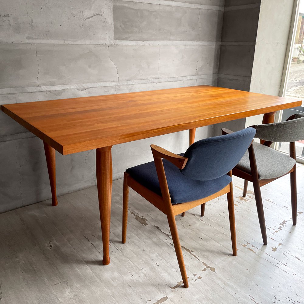 グドメ GUDME チェリー無垢材 ダイニングテーブル W180cm 北欧 デンマークビンテージ Danish vintage ♪