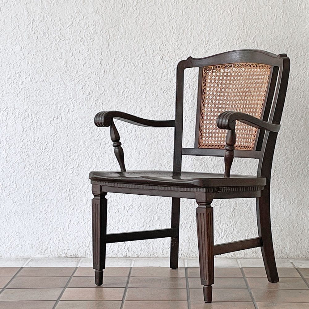 セール 1970s ジャパン ヴィンテージ オーク アームチェア仕上済 1970s ジャパン ヴィンテージ オーク アームチェア仕上済 1970s-80s