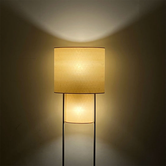 ナツッジ NATUZZI PORZIA フロアランプ スタンドライト 2灯 イタリア 和モダン イタリアンモダン E26 ●