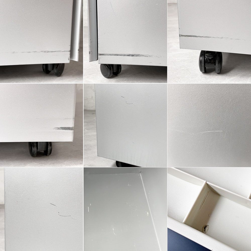 カッシーナ Cassina ixc. AFドロワー AF DRAWER デスクキャビネット ワゴン 鍵付属 キャスターロック機能付き モダン イタリア A ★