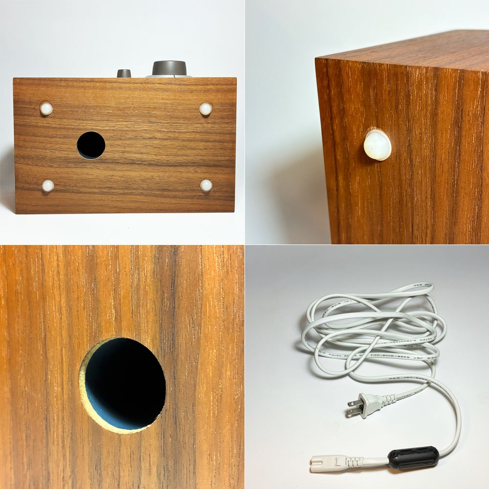 チボリ オーディオ Tivoli Audio モデルワン Model One BTM1 FM/AM ラジオ&スピーカー Bluetooth対応 動作確認済 アメリカ ★