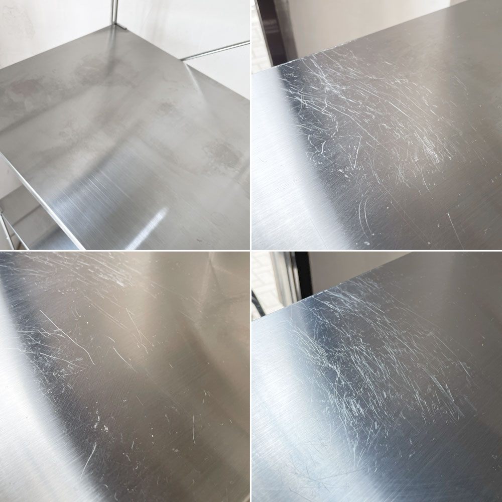 無印良品 MUJI ステンレス ユニットシェルフ 5段 S-SUS・ステンレス棚セット+ワイヤーバスケット 参考39,390円 ★