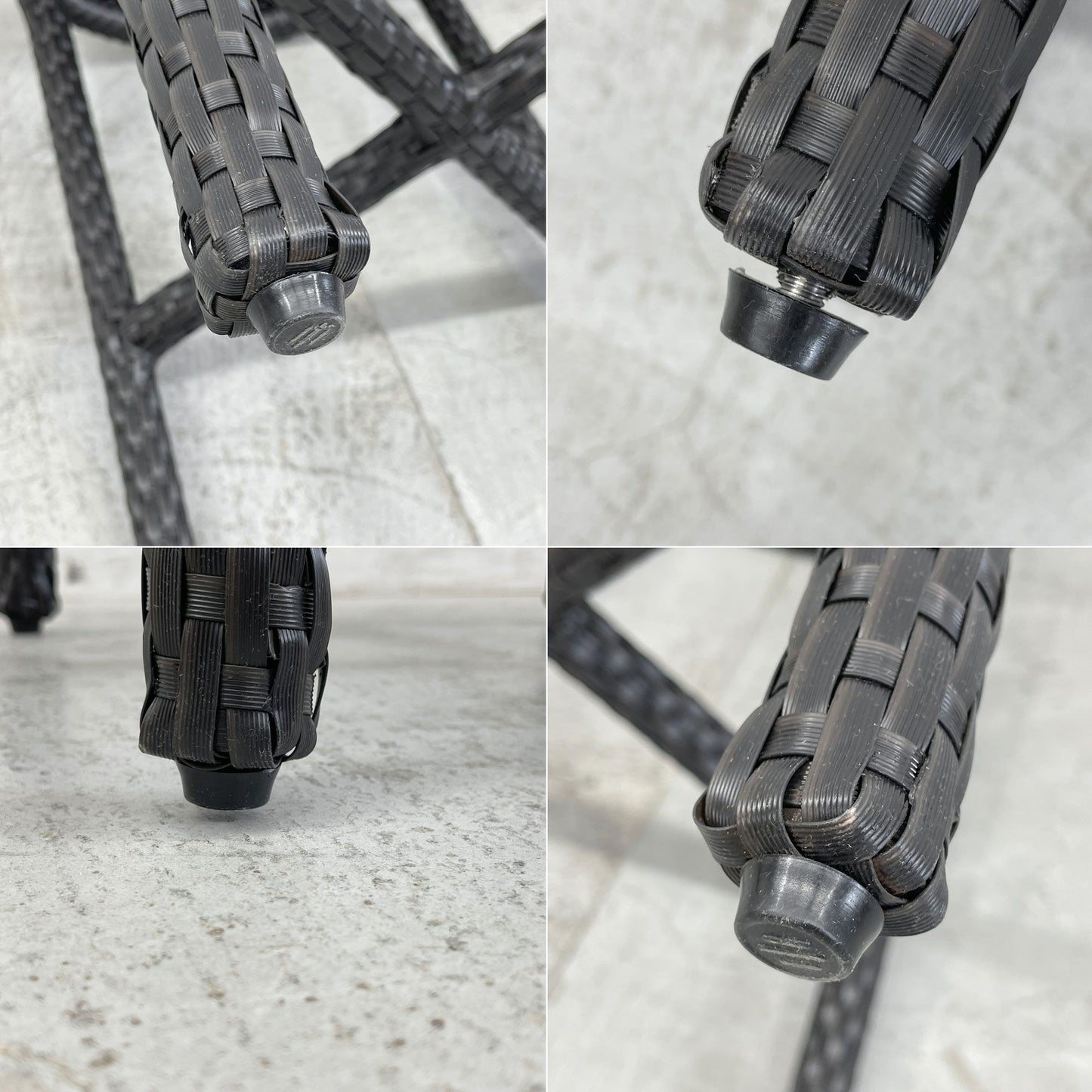 ワイスワイス WISE WISE ミロ MIRO SV-305 サイドテーブル プラスチックコード 屋外使用可 未使用保管品 定価¥46,200 B 〓