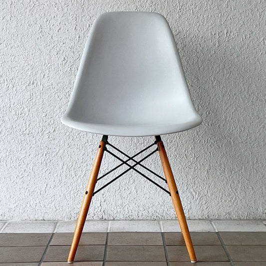 ハーマンミラー HermanMiller サイドシェルチェア ドゥエルレッグ DSW アルパイン ポリプロピレン製 イームズ ミッドセンチュリー ◇