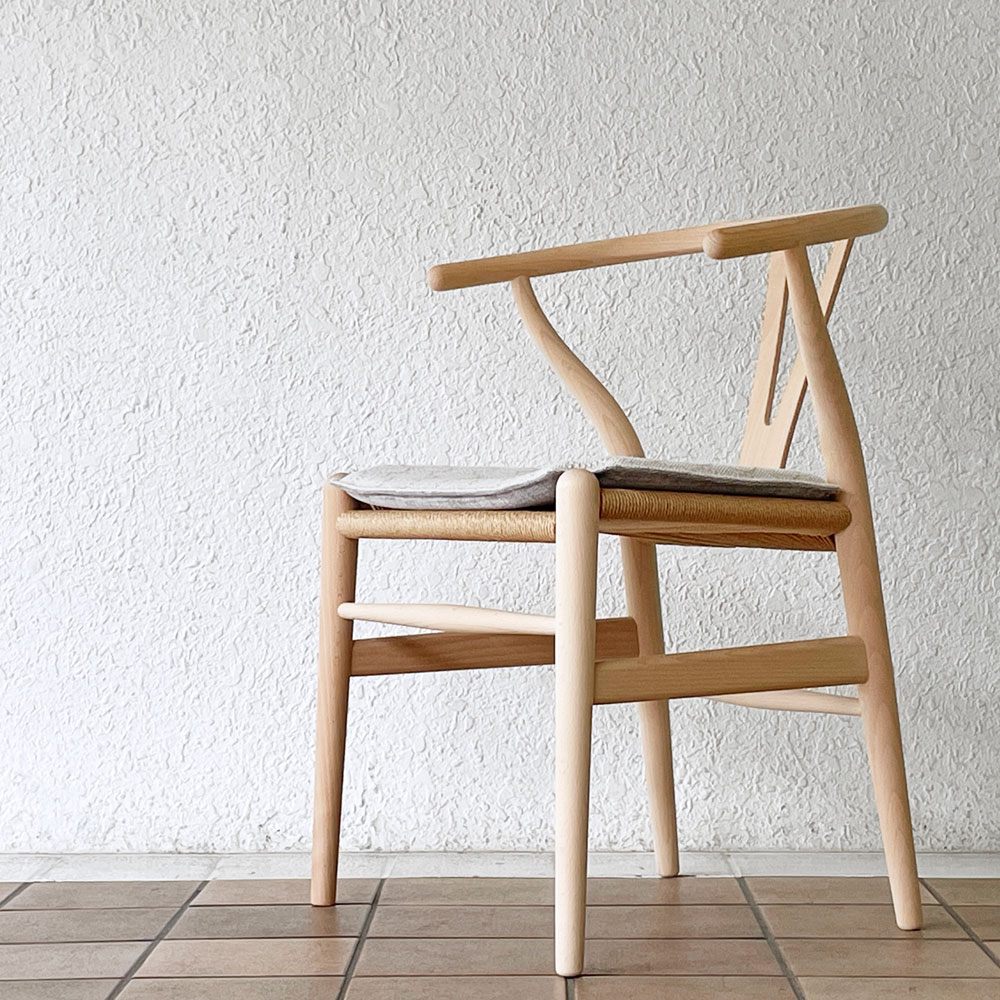 カールハンセン&サン Carl Hansen&Son Yチェア CH24 ハンス J. ウェグナー ビーチ材 ソープフィニッシュ クッション –  TOKYO RECYCLE imption