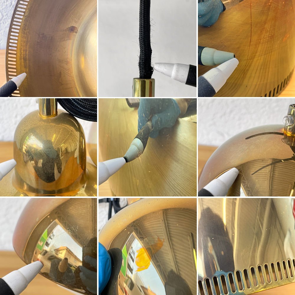アルテック artek A330S ペンダントライト ゴールデンベル ブラス アルヴァ・アアルト Alvar Aalto 北欧照明 定価¥81,400- ◇