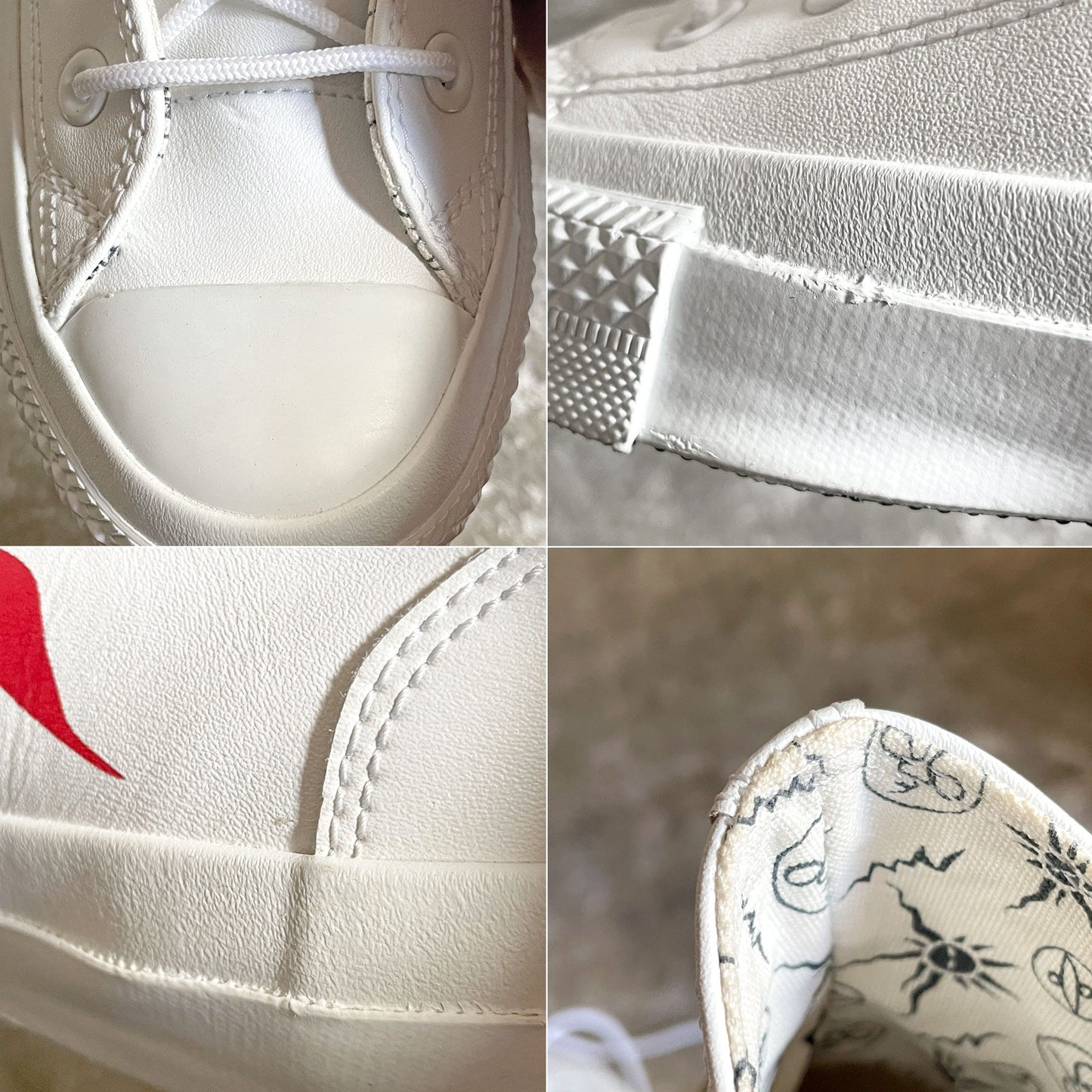 コンバース CONVERSE オールスター 岡本太郎 太陽の塔 ハイカット ALL STAR OKAMOTOTARO TT SHIN-HI スニーカー 箱付 24.5cm 2014年限定 廃番 ■