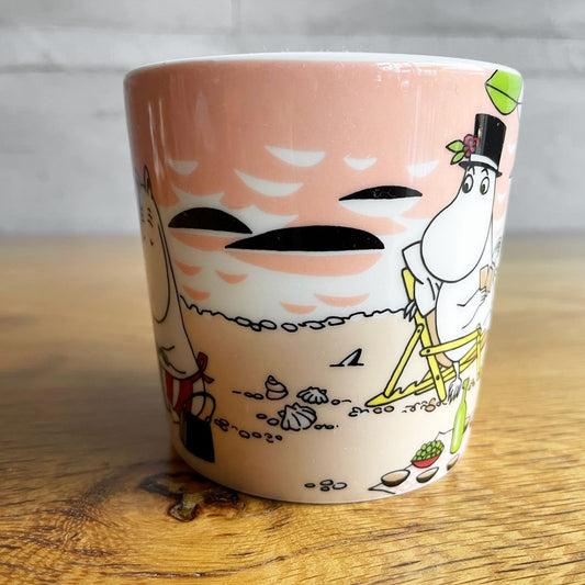 アラビア ARABIA ムーミンマグ MOOMIN トゥギャザー 2021年 夏限定 トーベ・ヤンソン Tove Janson フィンランド 北欧食器 美品♪